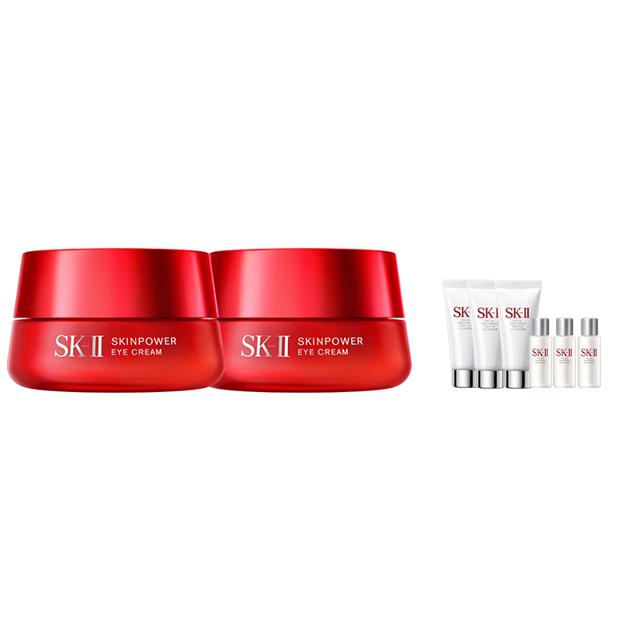 SK-II 赋能焕采眼霜 15g（赠 洁面20g+神仙水10ml+会员加赠 神仙水10ml）