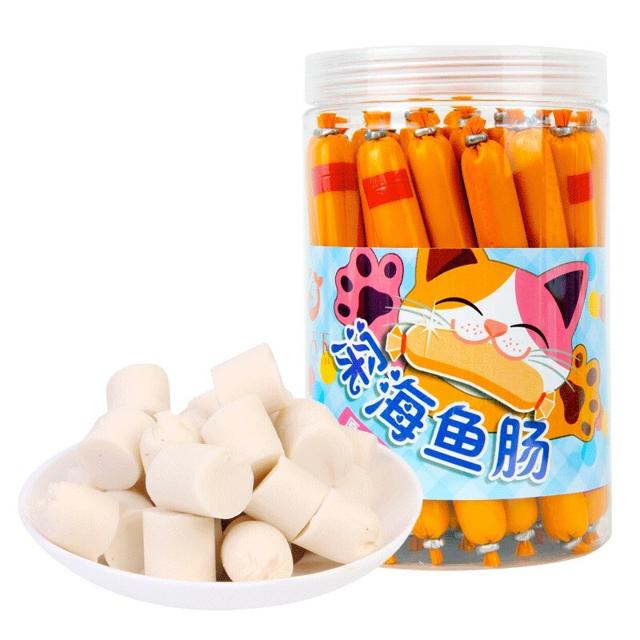 馋天下 儿童深海鳕鱼肠 420g