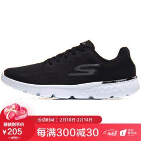 PLUS会员：SKECHERS 斯凯奇 Go Run 400 男子跑鞋 54354/BKW