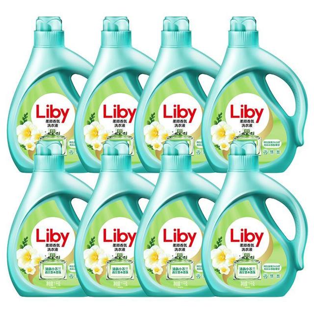 Liby 立白 柔顺香氛洗衣液 2kg 清新小苍兰