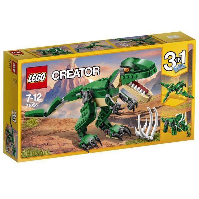 88VIP：LEGO 乐高 Creator3合1创意百变系列 31058 凶猛霸王龙