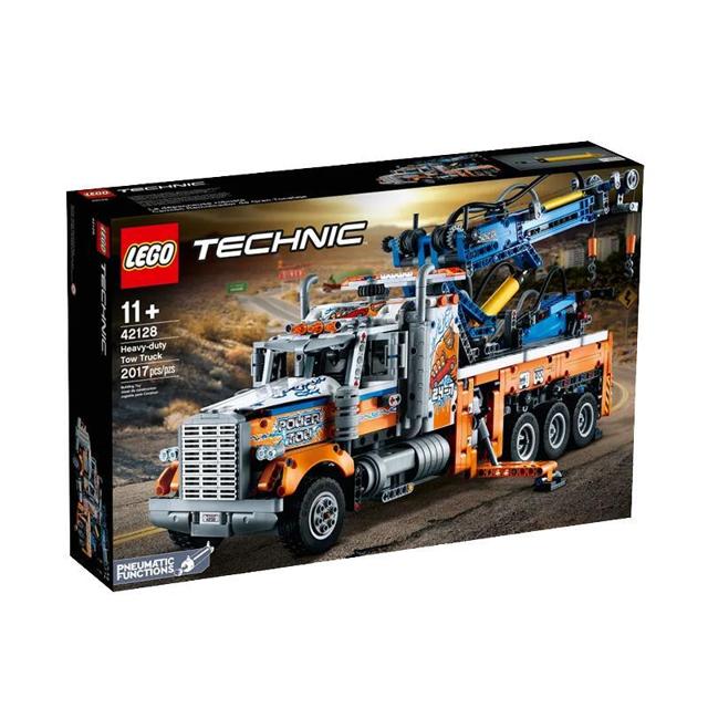 LEGO 乐高 Technic科技系列 42128 重型拖运卡车