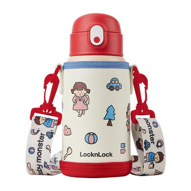 88VIP：LOCK&LOCK 儿童保温杯 500ml