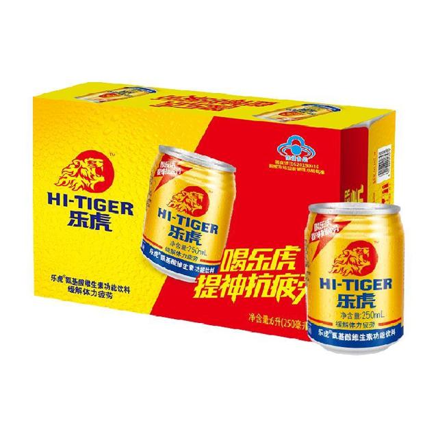 HI-TIGER 乐虎 维生素功能饮料250ml*24罐