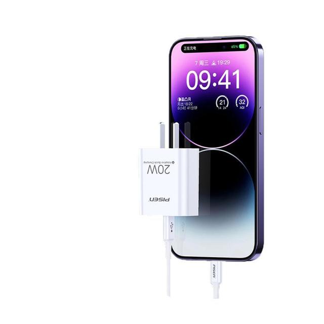 PISEN 品胜 iPhone 快充充电器头 20W