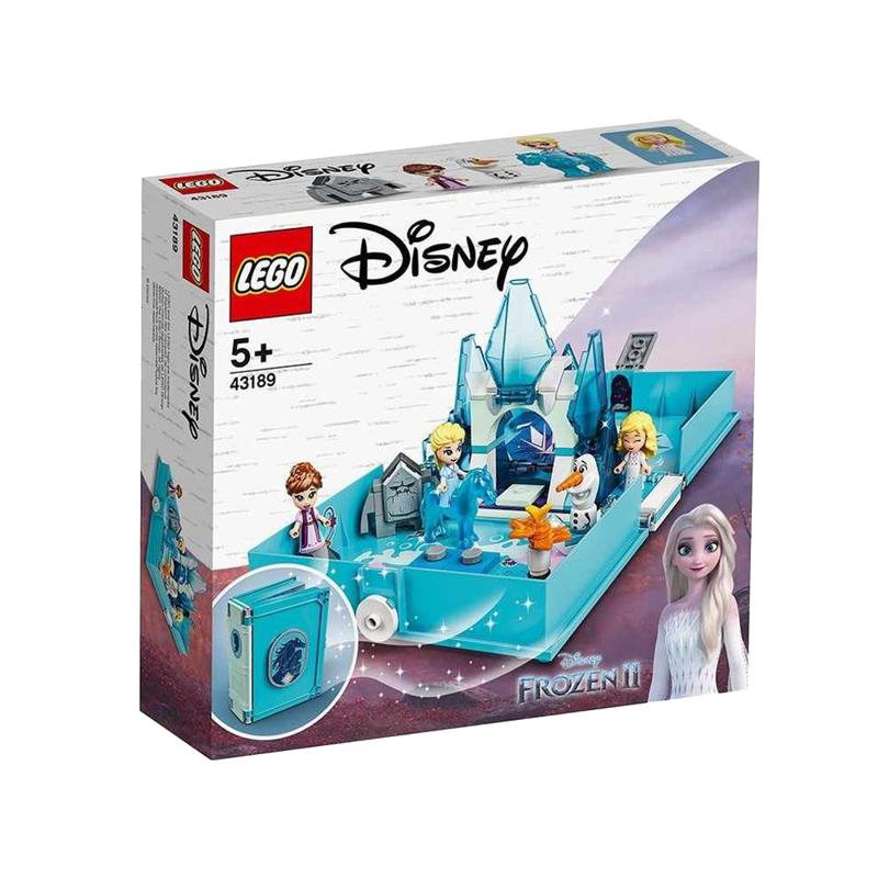 88VIP：LEGO 乐高 Disney Frozen迪士尼冰雪奇缘系列 43189 艾莎和水精灵诺克的故事书大冒险