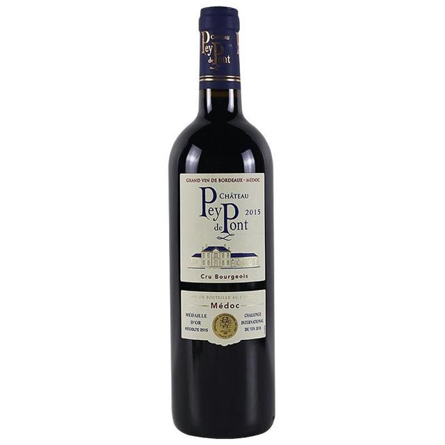 Chateau Pey de Pont 贝桥城堡 梅多克干型红葡萄酒 750ml