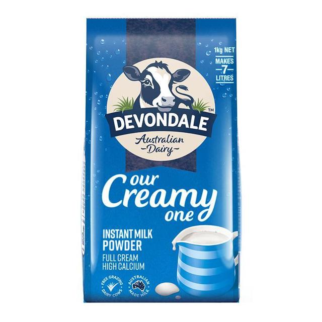 DEVONDALE 德运 全脂奶粉 1kg