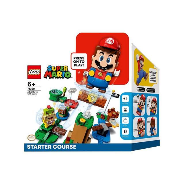 LEGO 乐高 超级马力欧系列 71360 马力欧冒险入门套组