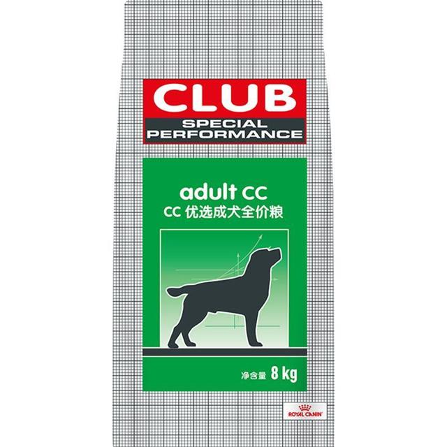 88VIP：ROYAL CANIN 皇家 CC全犬成犬狗粮 8kg