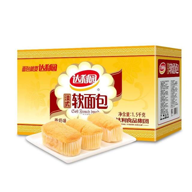 达利园 法式软面包 香奶味