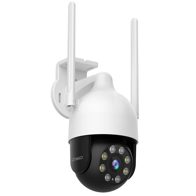 360 室外摄像机户外球机智能全彩夜视防水手机无线远程wifi监控5C