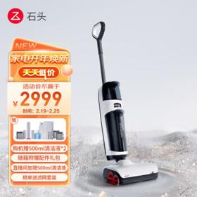 PLUS会员：Roborock 石头 A10 Plus 无线洗地机