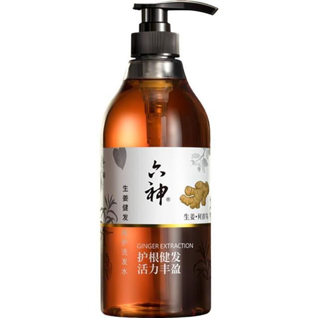 六神 生姜健发养护洗发水 750ml