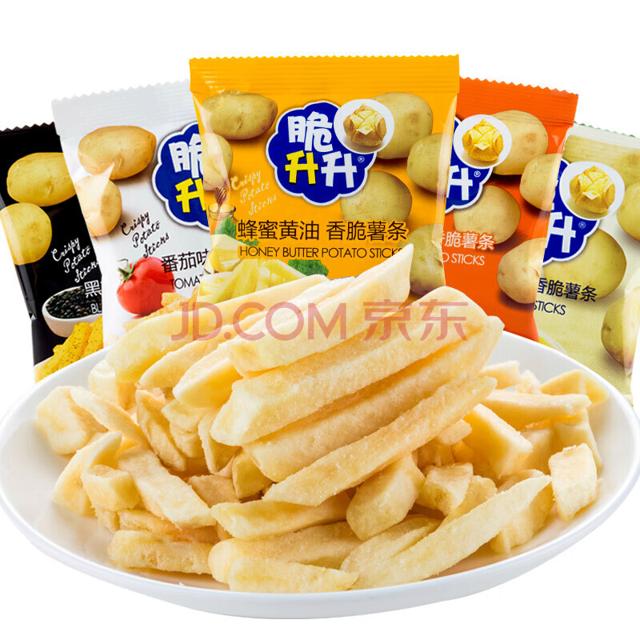 脆升升 薯条原味 20g*10包