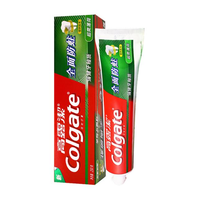 Colgate 高露洁 全面防蛀牙膏 超爽薄荷 250g