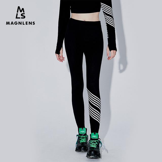 Magn Lens TRAINING LEGGINGS 女子训练紧身长裤 43A1K9180