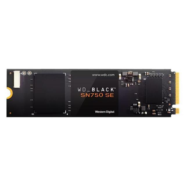 西部数据 黑盘 SN750 SE NVMe M.2 固态硬盘 500GB（PCI-E4.0）