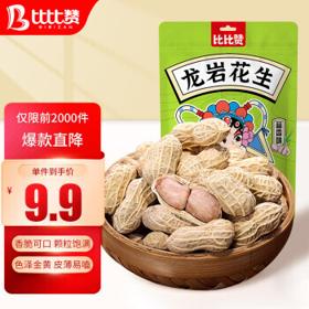 bi bi zan 比比赞 龙岩花生 蒜香味 500g