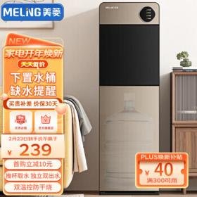 MELING 美菱 MY-L151 立式温热饮水机 香槟金