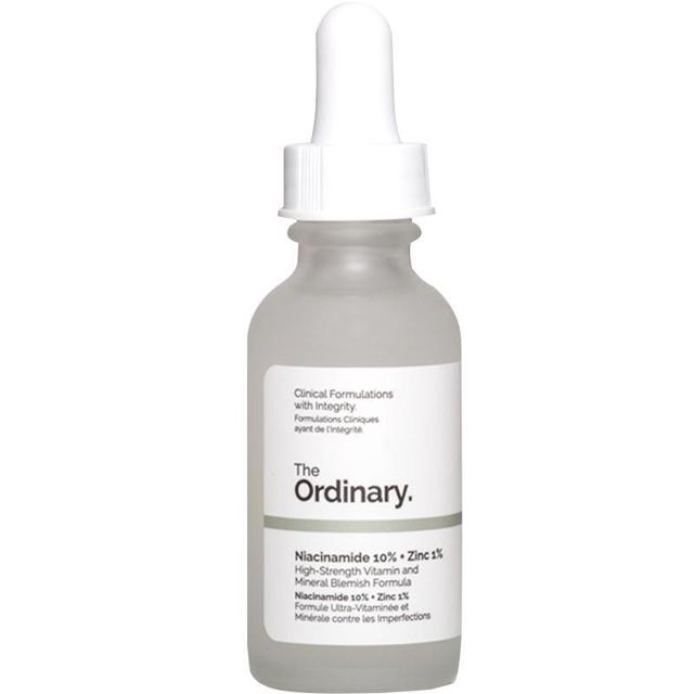 88VIP：The Ordinary 10%烟酰胺+1%锌精华原液 30ml