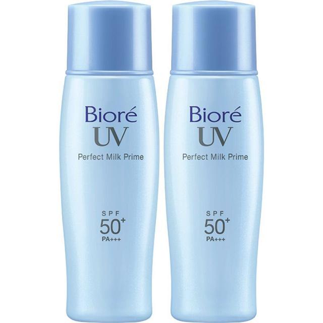 Bioré 碧柔 Biore/碧柔轻透倍护防晒乳40mlX2支SPF50+PA+++水润保湿隔离轻薄