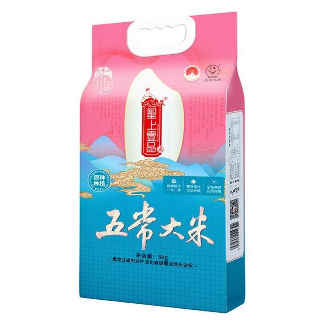 88VIP：圣上壹品 五常大米 5kg