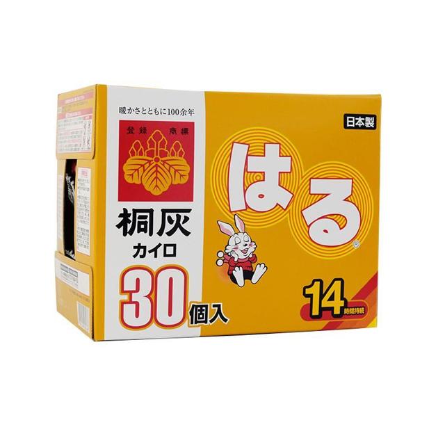 小林制药 暖宝宝 30片（14小时版）