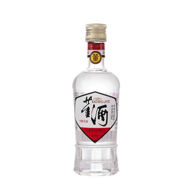 董酒 复刻 白标 54%vol 董香型白酒 125ml 单瓶装