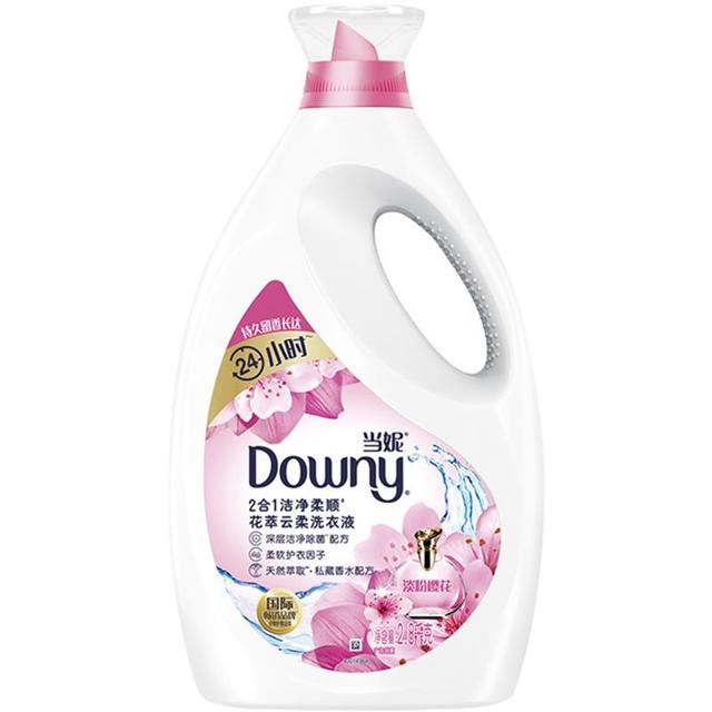 Downy 当妮 花萃云柔系列 2合1洁净柔顺香水洗衣液套装