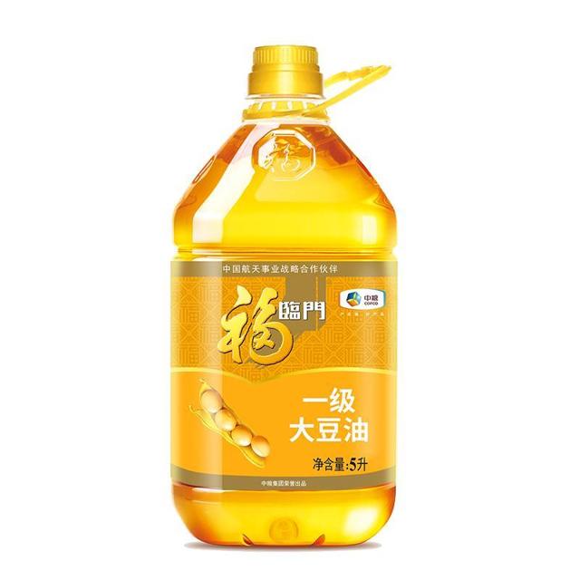 88VIP：福临门 一级大豆油 5L