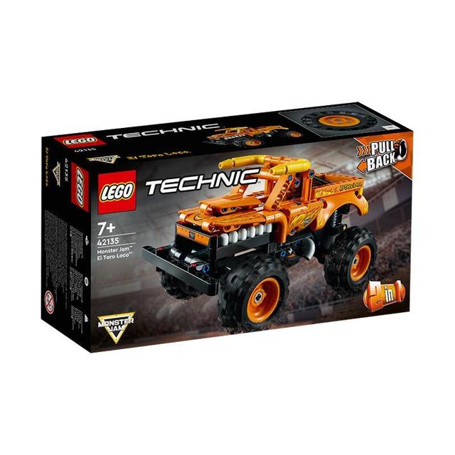 88VIP：LEGO 乐高 Technic科技系列 42135 怪物Jam公牛卡车