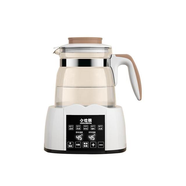 小壮熊 养生壶多功能家用全自动小型办公室迷你花茶壶煮茶器烧水壶电水壶