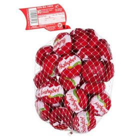 Mini Babybel 小贝勒(MiniBabybel)原味天然奶酪高钙560g/28粒装