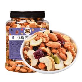 憨豆熊 优选每日坚果 500g