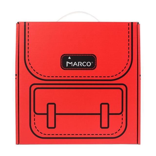 MARCO 马可 学生儿童文具学习绘画大礼包 8件套A