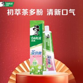DARLIE 好来 茶倍健牙膏 茉莉白茶 140g