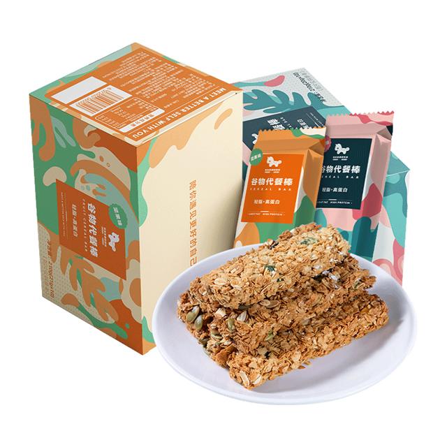 暴肌独角兽蛋白棒一箱210g