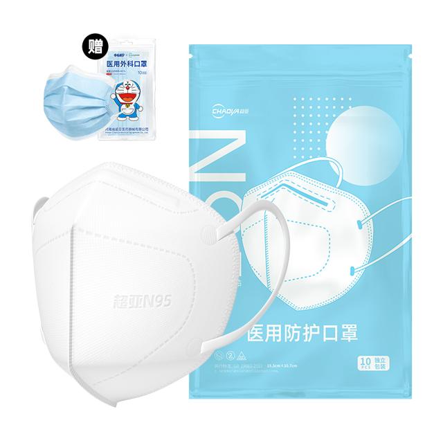 成人/儿童超亚N95医用30片+医用外科30片
