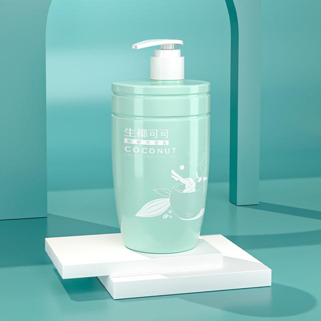 CCA 生椰可可磨砂沐浴盐380ml*2瓶