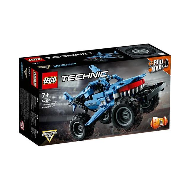 88VIP：LEGO 乐高 Technic科技系列 42134 怪兽大脚车巨齿鲨