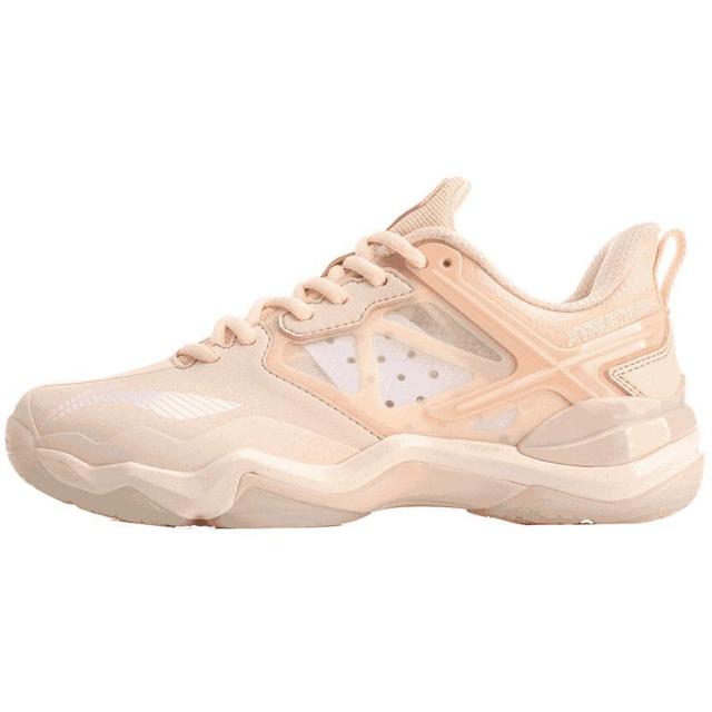 LI-NING 李宁 羽毛球鞋女子轻便透气减震回弹专业比赛鞋音爆系列运动鞋男