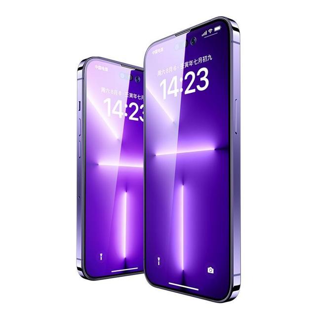 SMARTDEVIL 闪魔 iPhone11-14系列 电镀钢化膜 2片 + 贴膜神器