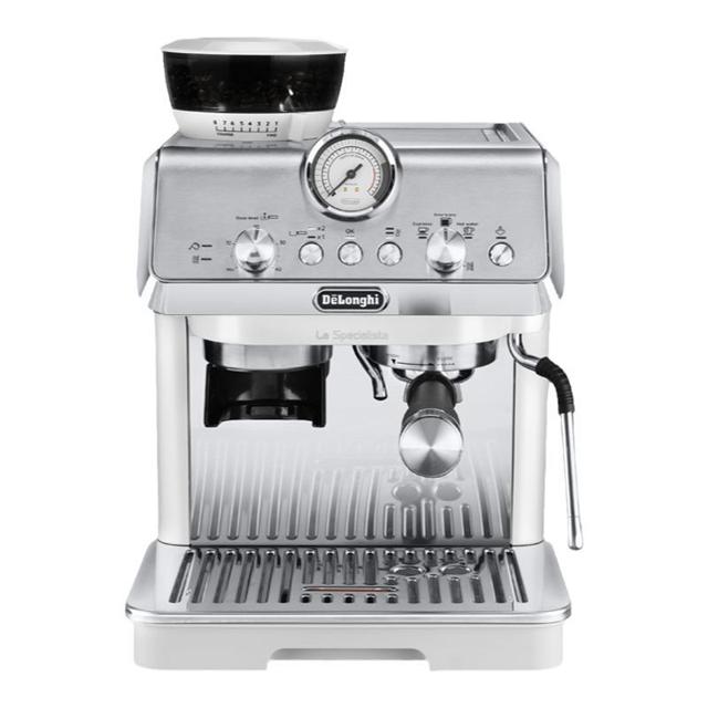 De'Longhi 德龙 骑士系列 EC9155.W 半自动咖啡机 白色