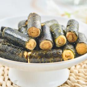 移动端：味优福 海苔肉松蛋卷 独立包装 500g