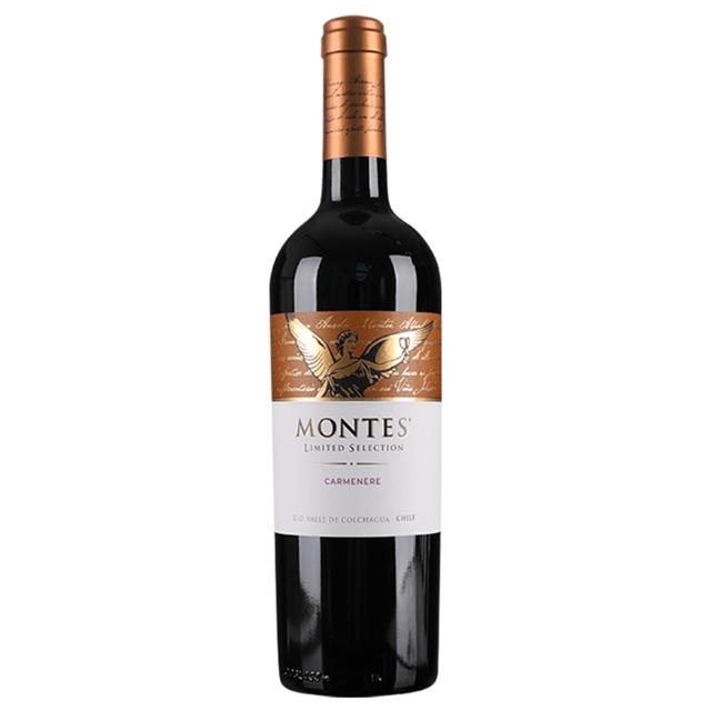 MONTES 蒙特斯 家族珍藏 佳美娜 黑皮诺长相思探索赤霞珠 750ml