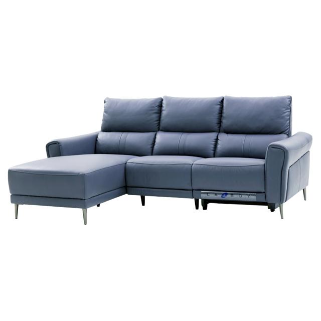 Lazboy 乐至宝 多功能真皮组合沙发客厅懒人椅现代简约轻奢沙发630