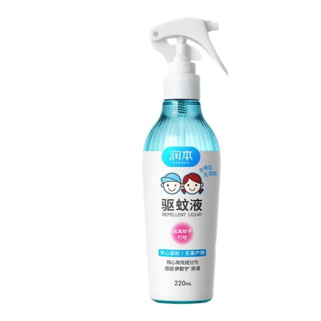 RUNBEN 润本 婴儿驱蚊液 温和款 无香型 110ml