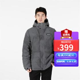 限尺码：Timberland 男款3M反光棉服 A2D9AAS3