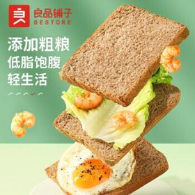 BESTORE 良品铺子 黑麦全麦面包 1kg